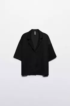 Блузка домашняя атласная