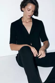 Блузка домашняя свободная из вискозы