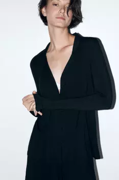 Блузка домашняя свободная из вискозы