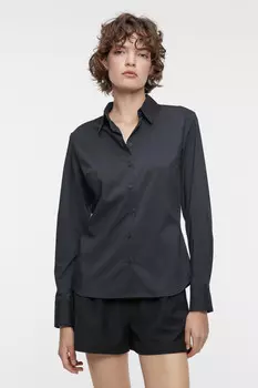 Блузка-рубашка Cambridge полуприталенная