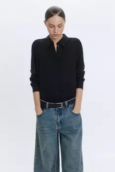 Блузка-рубашка ViShirt базовая из вискозы