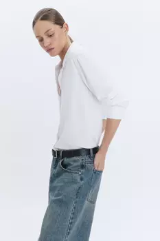 Блузка-рубашка ViShirt базовая из вискозы