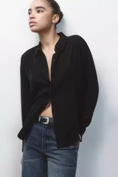 Блузка ViShirt базовая из вискозы