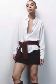 Блузка ViShirt базовая из вискозы