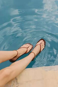 Босоножки с прозрачным верхом