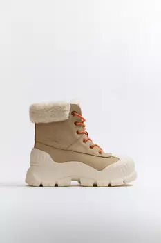 Ботинки зимние с теплой подкладкой