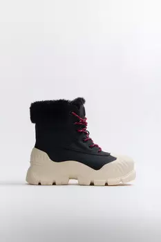 Ботинки зимние с теплой подкладкой