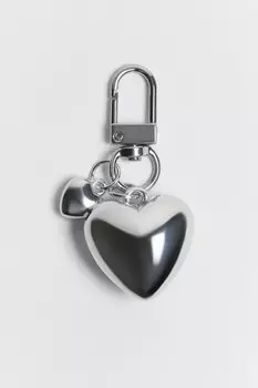 Брелок-обвес с сердечками