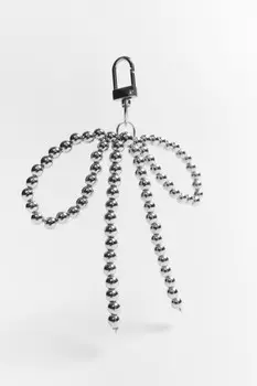 Брелок-обвес с металлическими бусинами