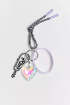 Брелок-обвес с сердечком