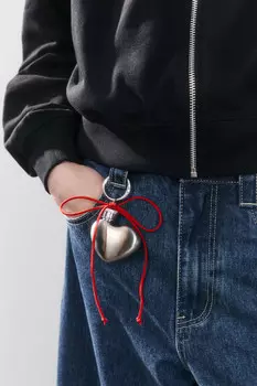 Брелок-обвес с сердечком