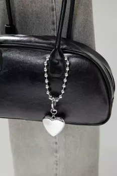 Брелок-обвес с сердечком