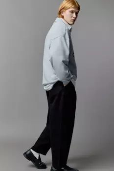 Брюки baggy fit широкие из хлопка