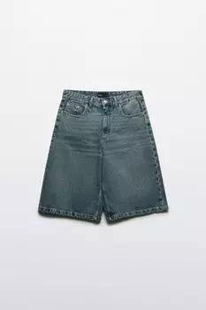 Брюки (бермуды) джинсовые мужские