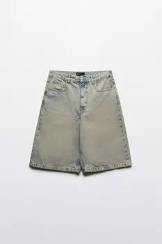 Брюки (бермуды) джинсовые мужские