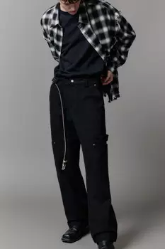 Брюки carpenter fit широкие хлопковые