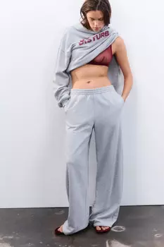 Брюки домашние из футера