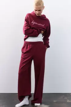 Брюки домашние из футера