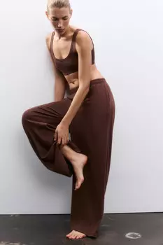 Брюки домашние из хлопка