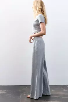 Брюки домашние из хлопка