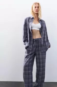 Брюки домашние из хлопка