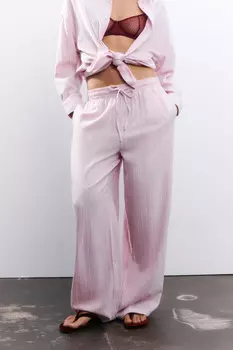 Брюки домашние из хлопка