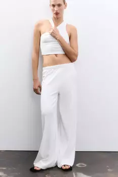 Брюки домашние из трикотажа