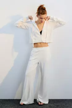 Брюки домашние из велюра