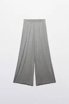 Брюки домашние широкие из вискозы