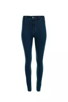 брюки джинсовые женские