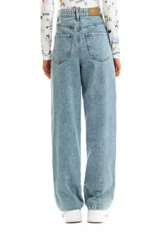 брюки джинсовые женские