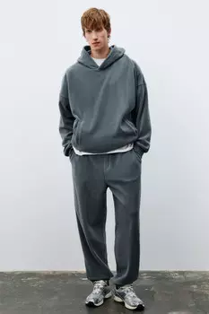 Брюки-джоггеры из флиса