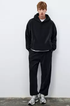 Брюки-джоггеры из флиса