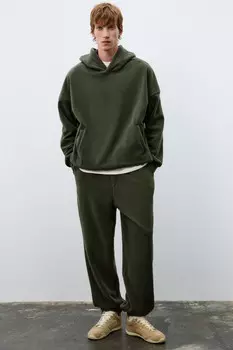 Брюки-джоггеры из флиса