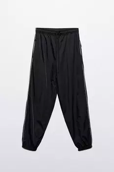 Брюки-джоггеры спортивные с лампасами