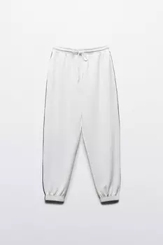 Брюки-джоггеры спортивные с лампасами