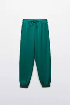 Брюки-джоггеры спортивные с лампасами