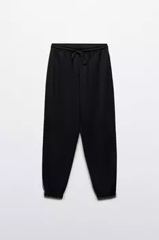 Брюки-джоггеры спортивные с лампасами