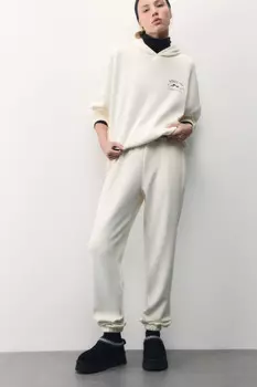 Брюки-джоггеры спортивные с начесом