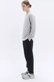 Брюки-джоггеры трикотажные без утепления