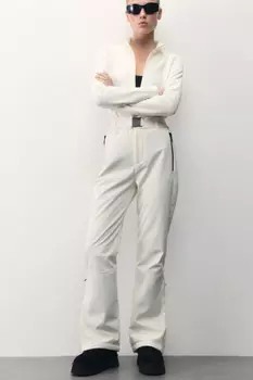 Брюки горнолыжные утепленные с начесом