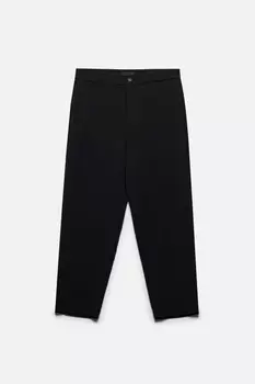 Брюки костюмные прямого кроя