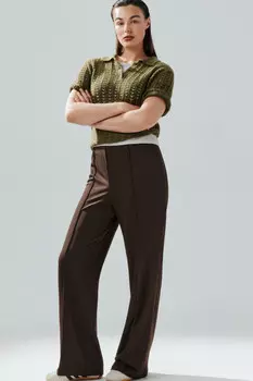 Брюки костюмные со стрелками