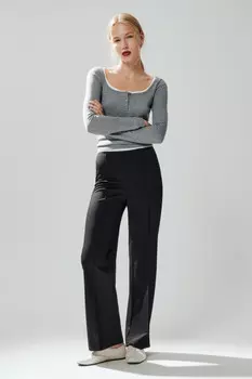 Брюки костюмные со стрелками