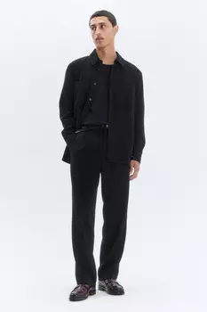 Брюки костюмные утепленные с начесом