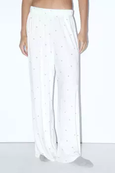 Брюки пижамные из вискозы