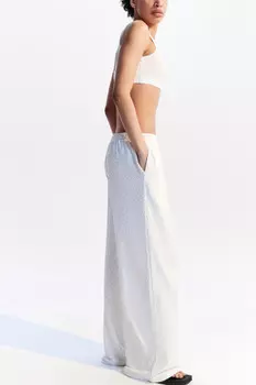 Брюки пляжные фактурные