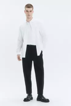 Брюки regular fit костюмные со средней посадкой