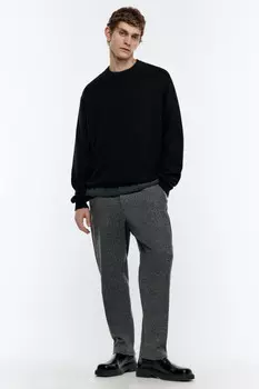 Брюки slim fit зауженные классического кроя