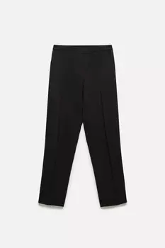 Брюки прямые костюмные со стрелками